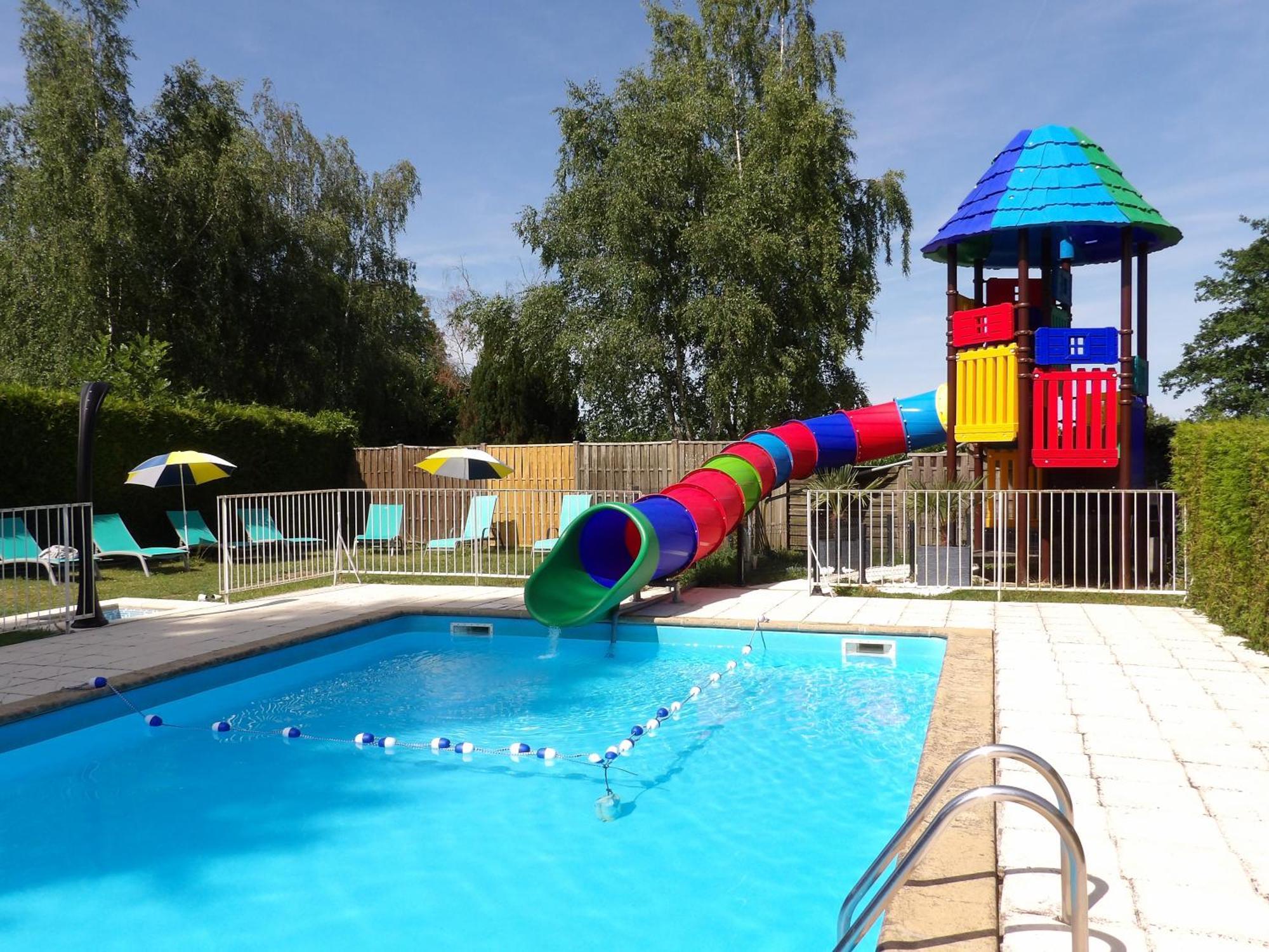 Camping Smile&Braudieres Mézières-sous-Lavardin Exterior foto