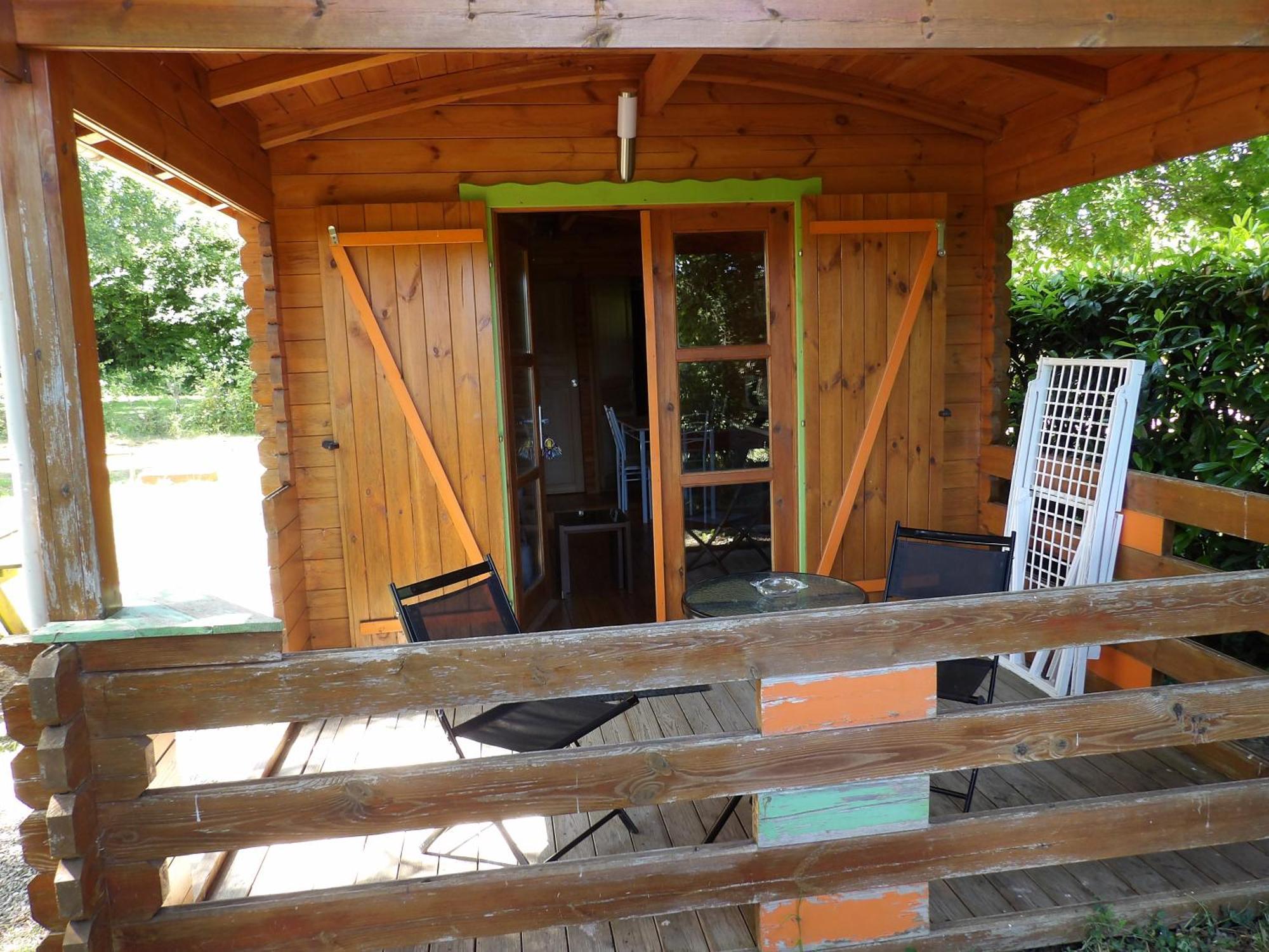 Camping Smile&Braudieres Mézières-sous-Lavardin Exterior foto